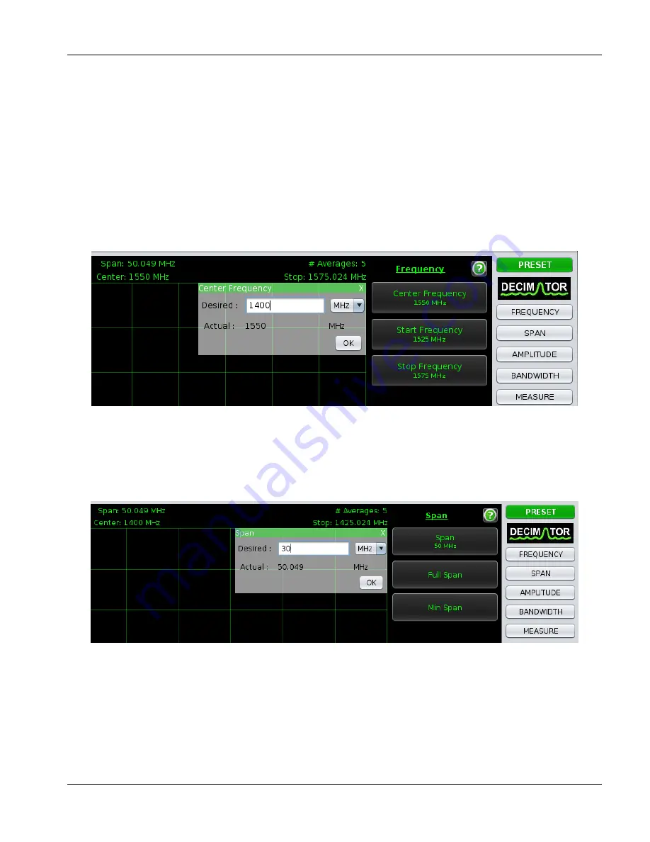 Calian SED Decimator Quicktour Download Page 6