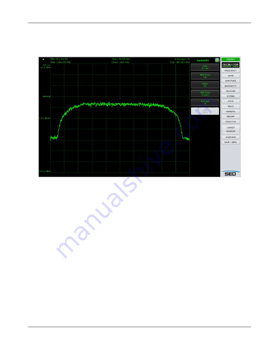 Calian SED Decimator Quicktour Download Page 7