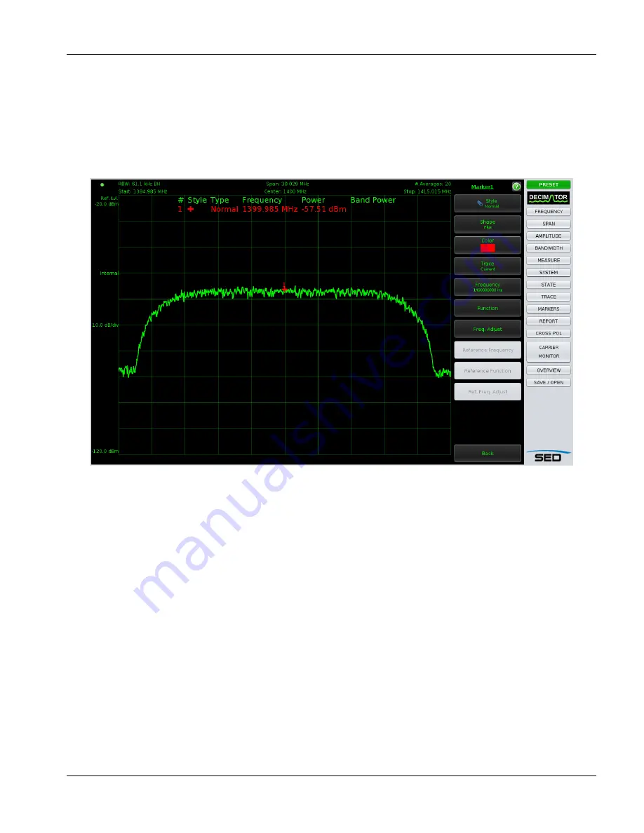 Calian SED Decimator Quicktour Download Page 8