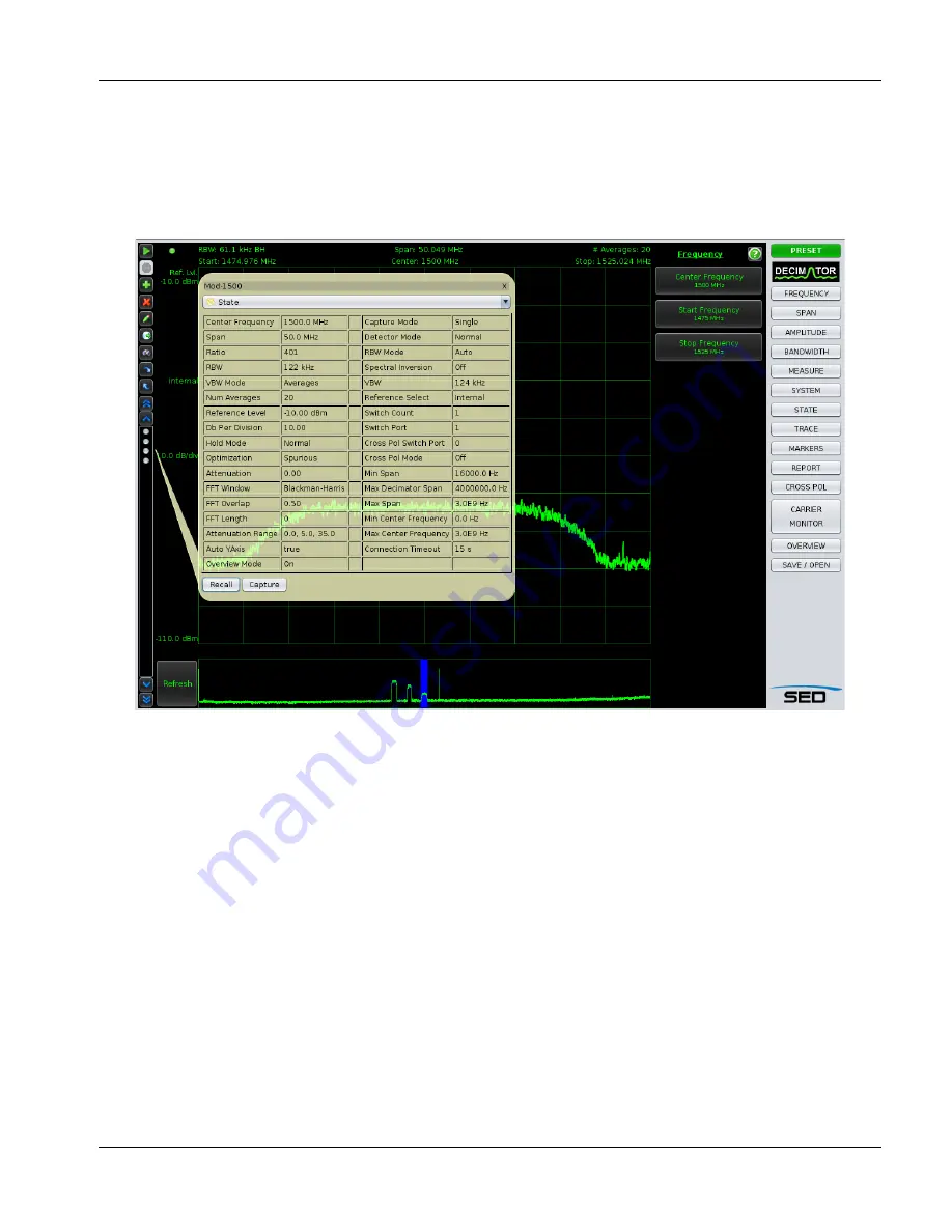 Calian SED Decimator Quicktour Download Page 16