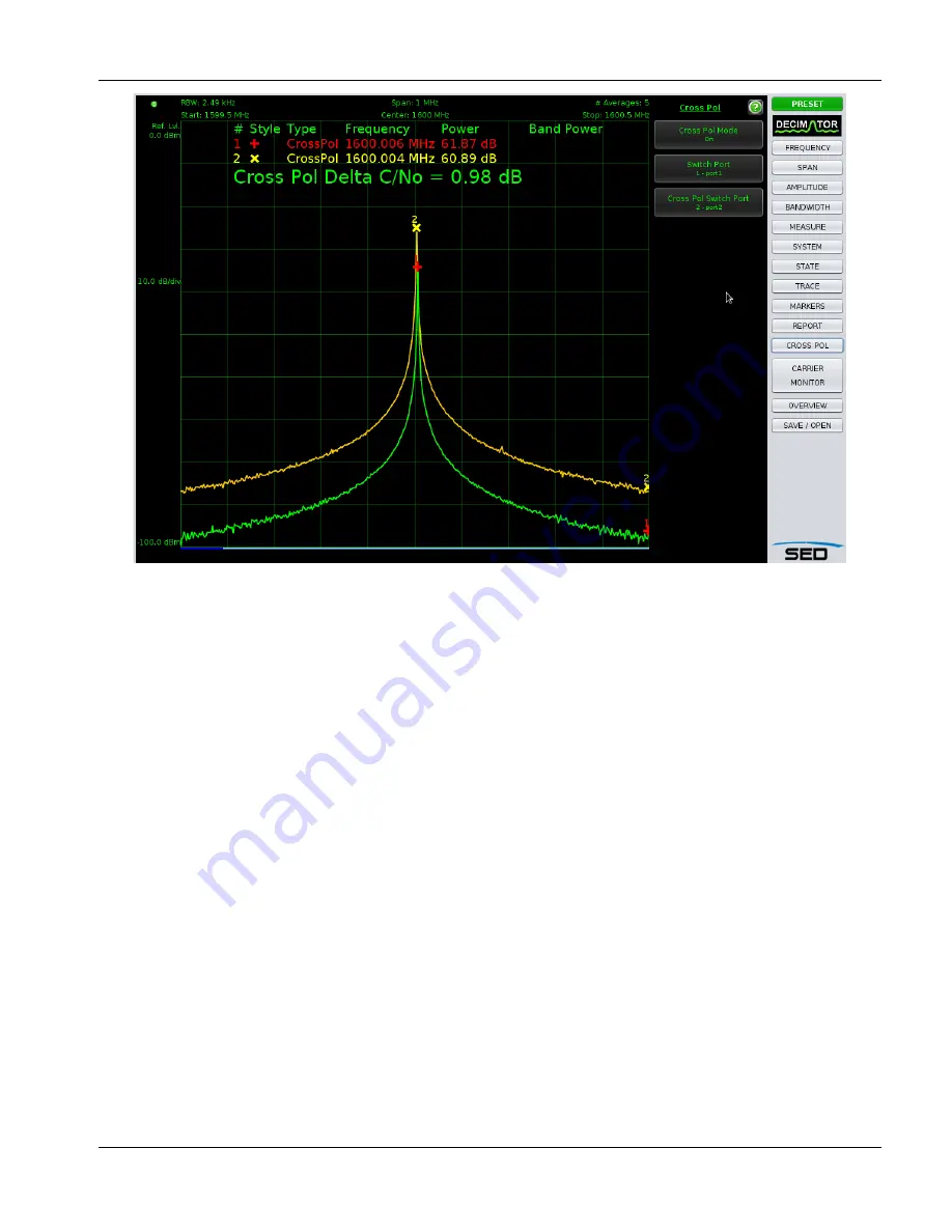 Calian SED Decimator Quicktour Download Page 28