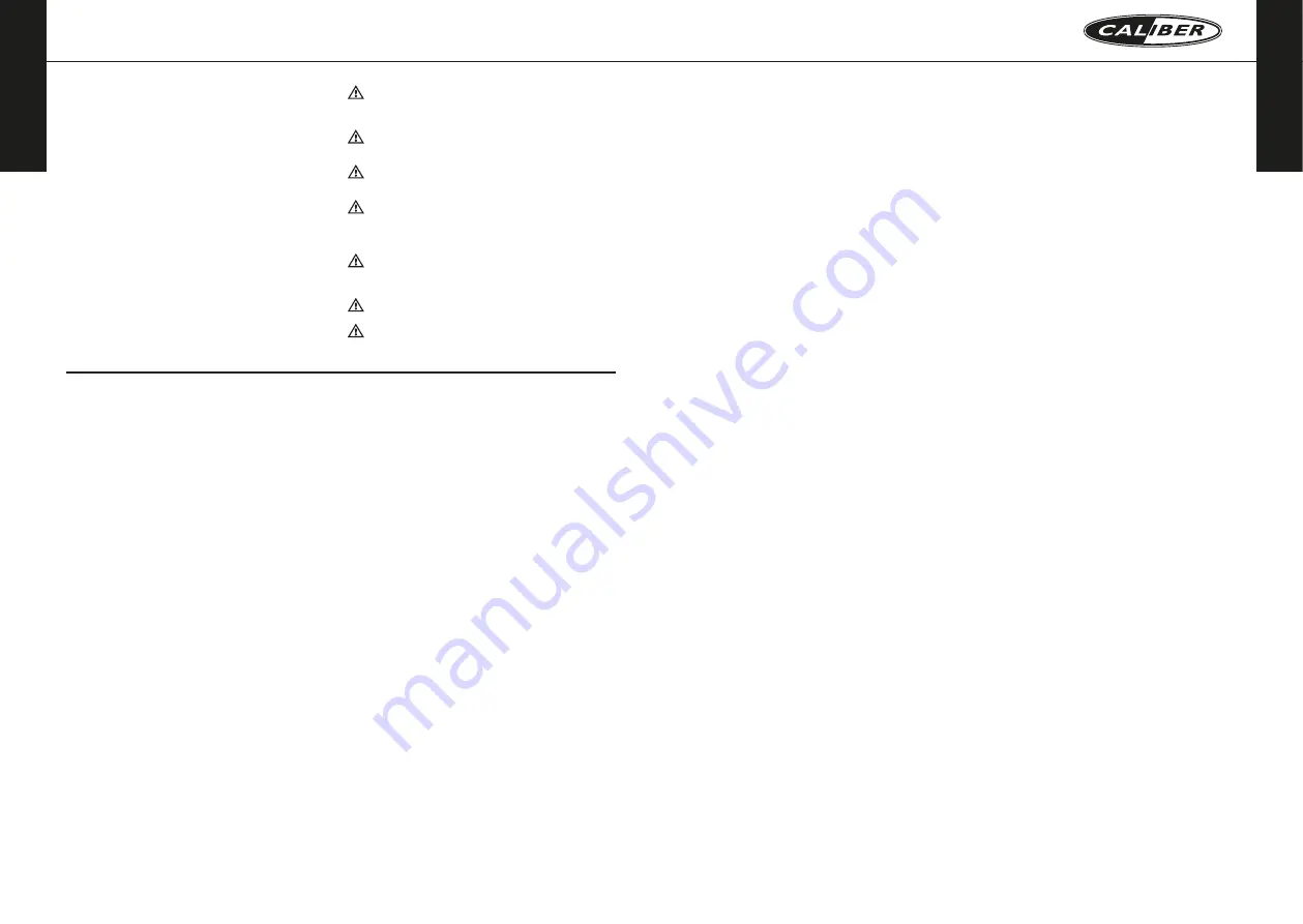 Caliber HPA 001BTL Manual Download Page 4