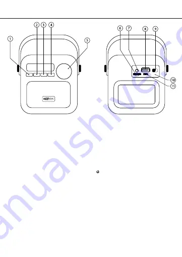 Caliber HPG 330BT Manual Download Page 4