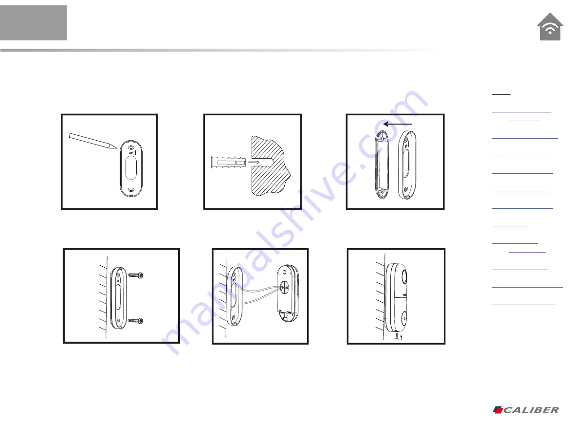 Caliber HWC 502 Instruction Manual Download Page 9