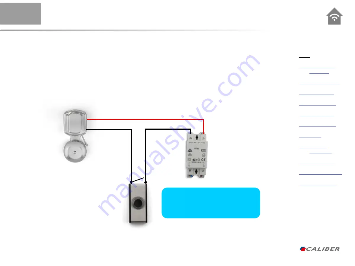 Caliber HWC 502 Instruction Manual Download Page 11