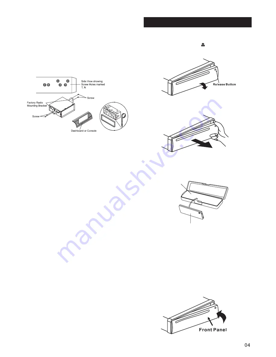 Caliber MCD-263 Instruction Manual Download Page 5