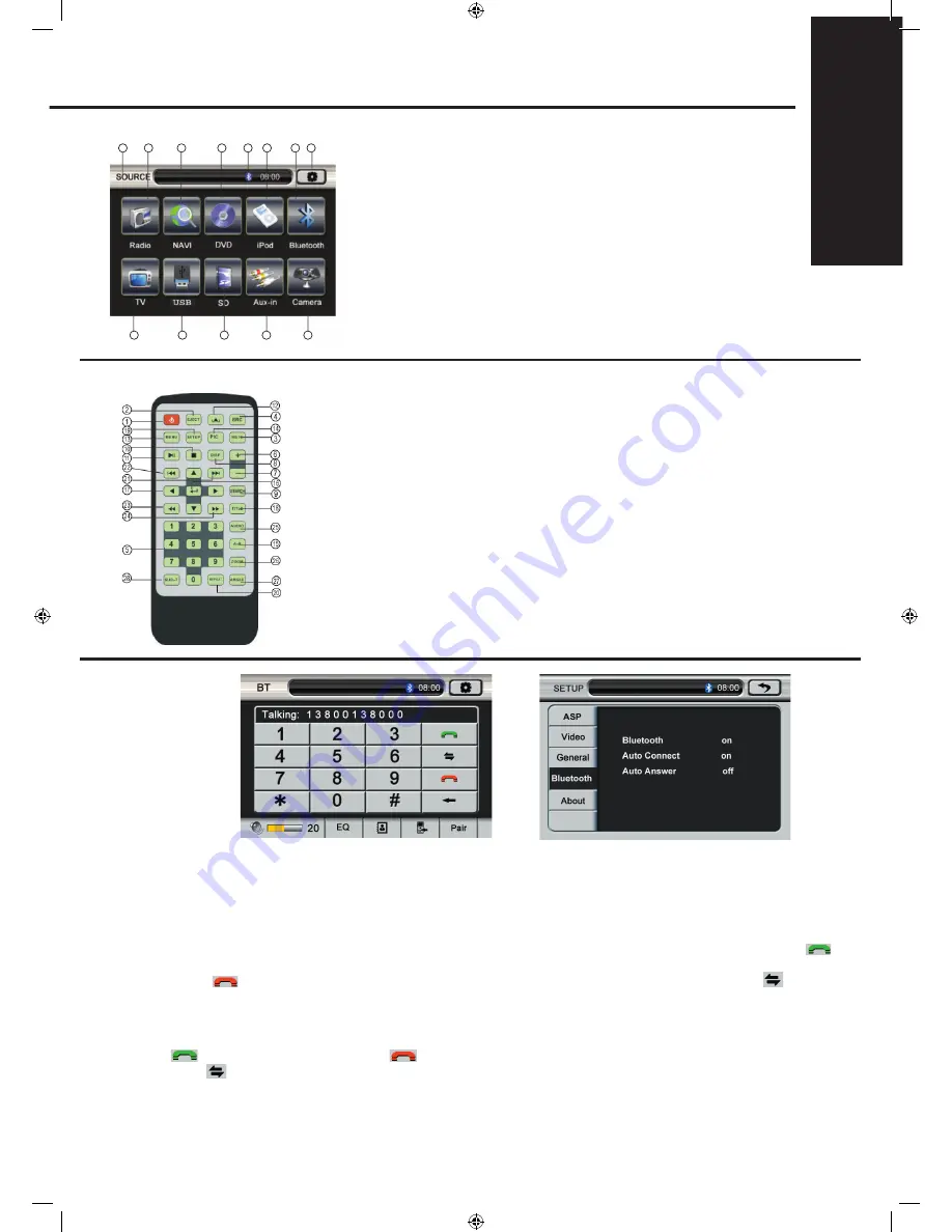 Caliber MCD901 Quick Start Manual Download Page 9