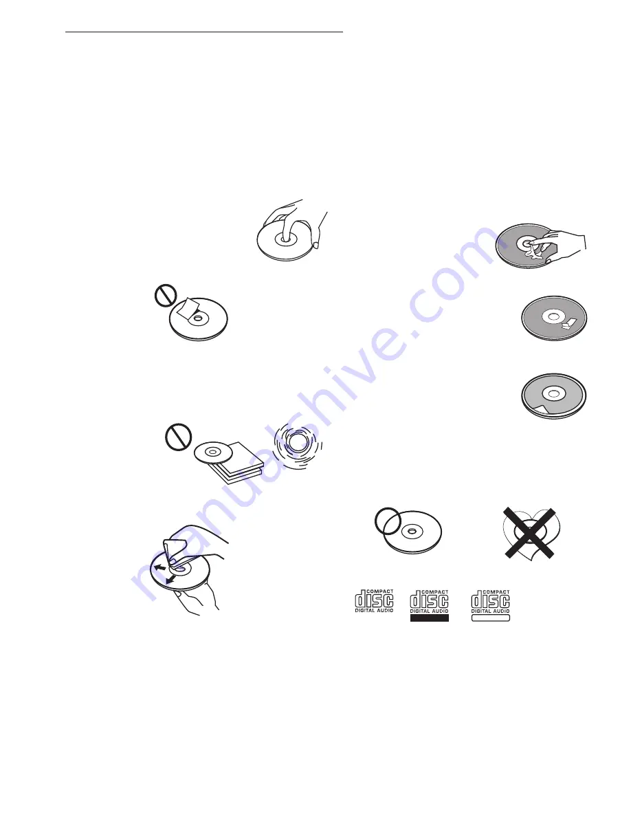 Caliber RCD110 Instruction Manual Download Page 2