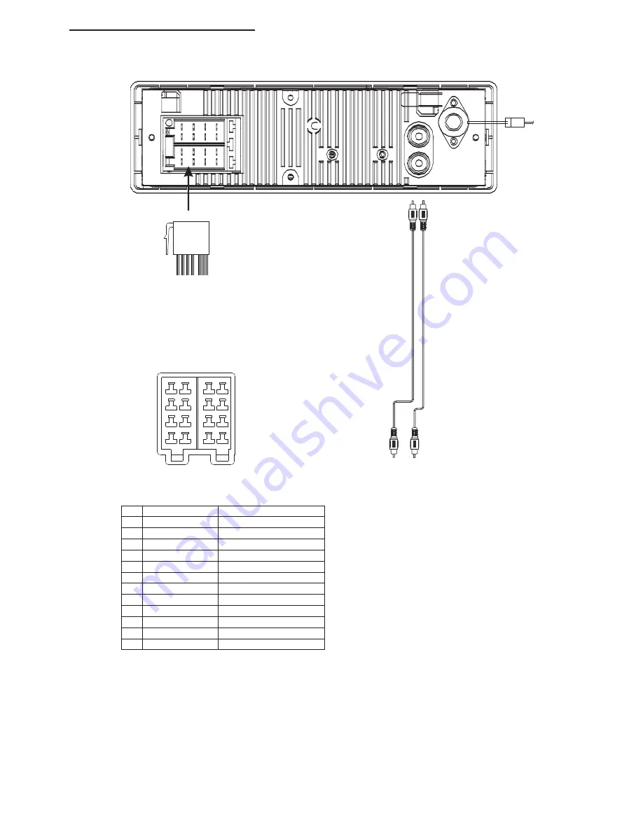 Caliber RCD110 Instruction Manual Download Page 6