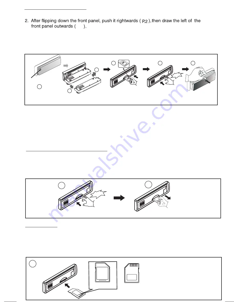 Caliber RCD110 Instruction Manual Download Page 13