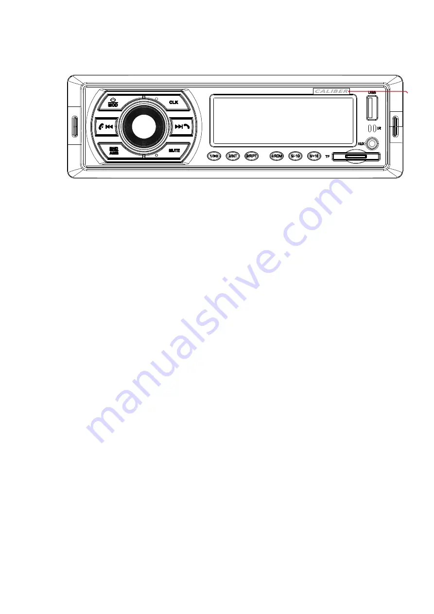 Caliber RMD 050DAB-BT Manual Download Page 4