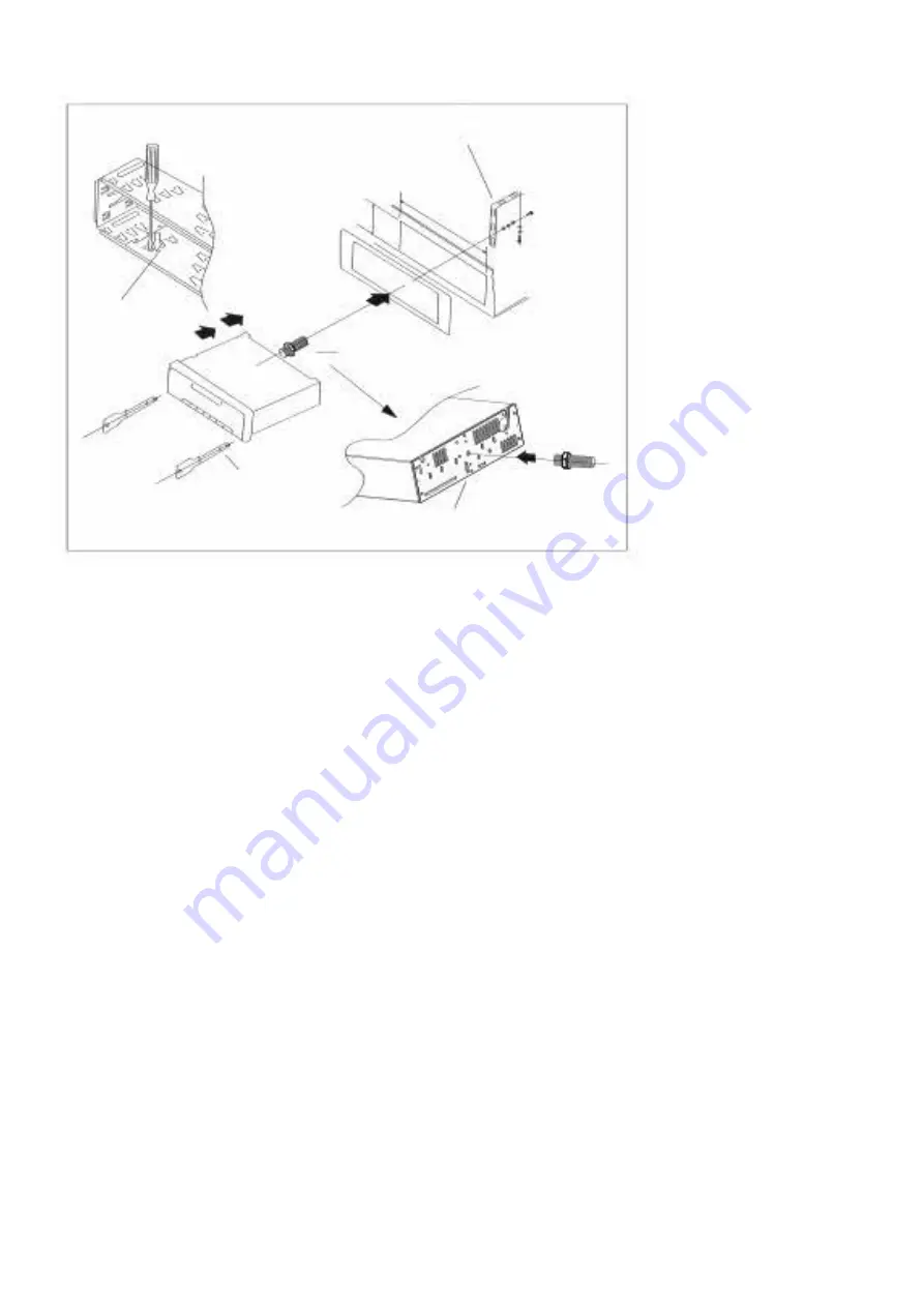 Caliber RMD 050DAB-BT Manual Download Page 11