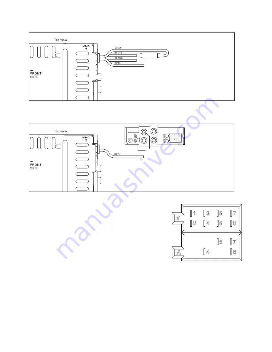 Caliber RMD 310BT Instruction Manual Download Page 4