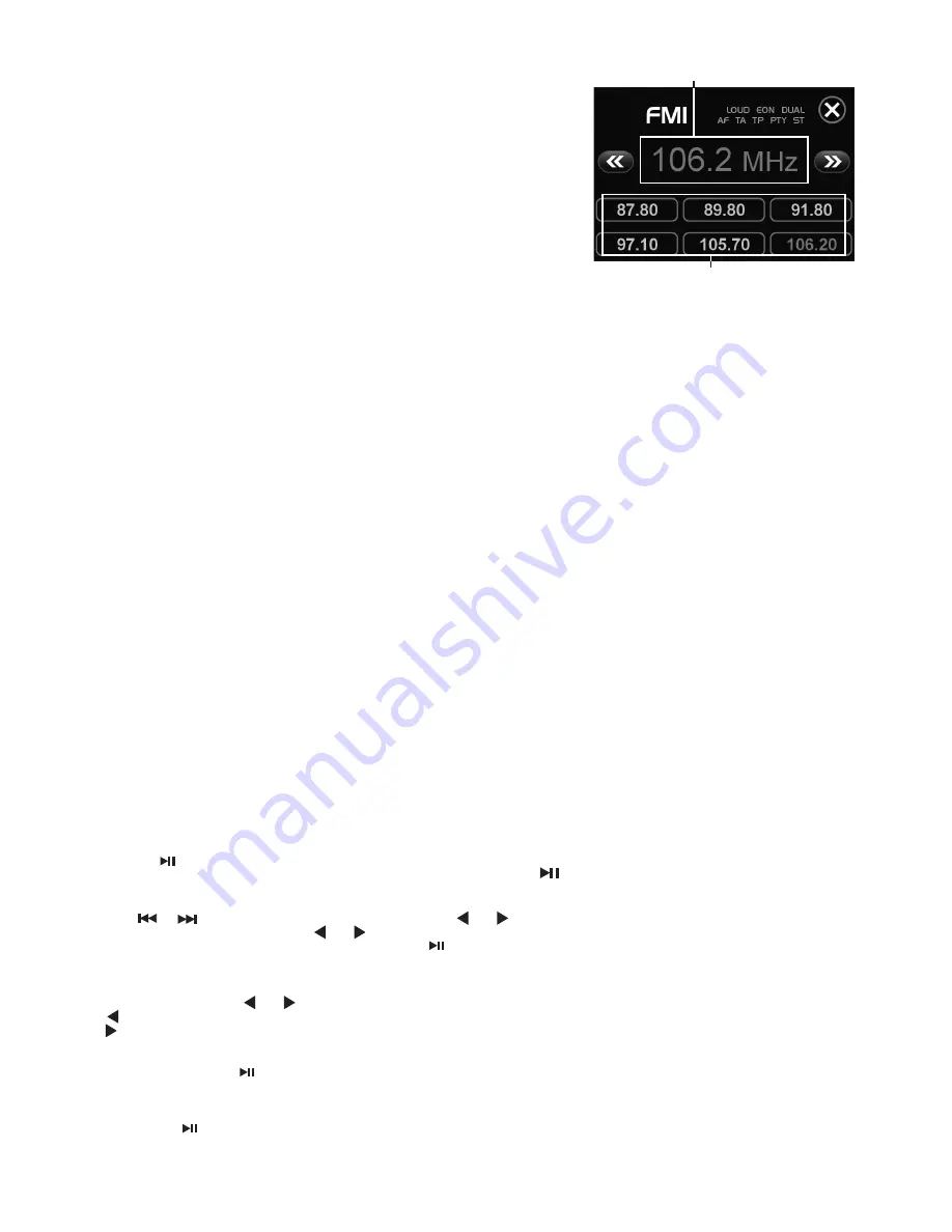 Caliber RMD 310BT Instruction Manual Download Page 8