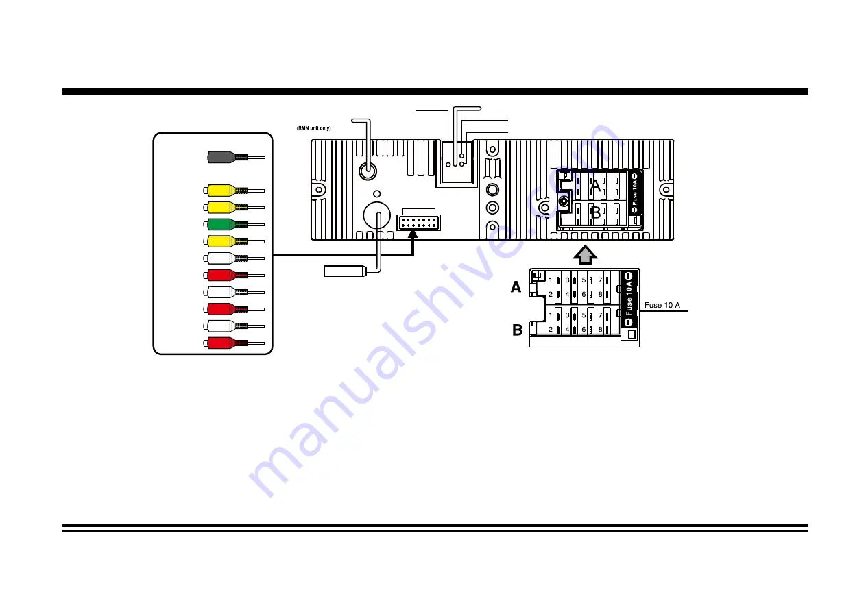 Caliber RMD 575BT Manual Download Page 4