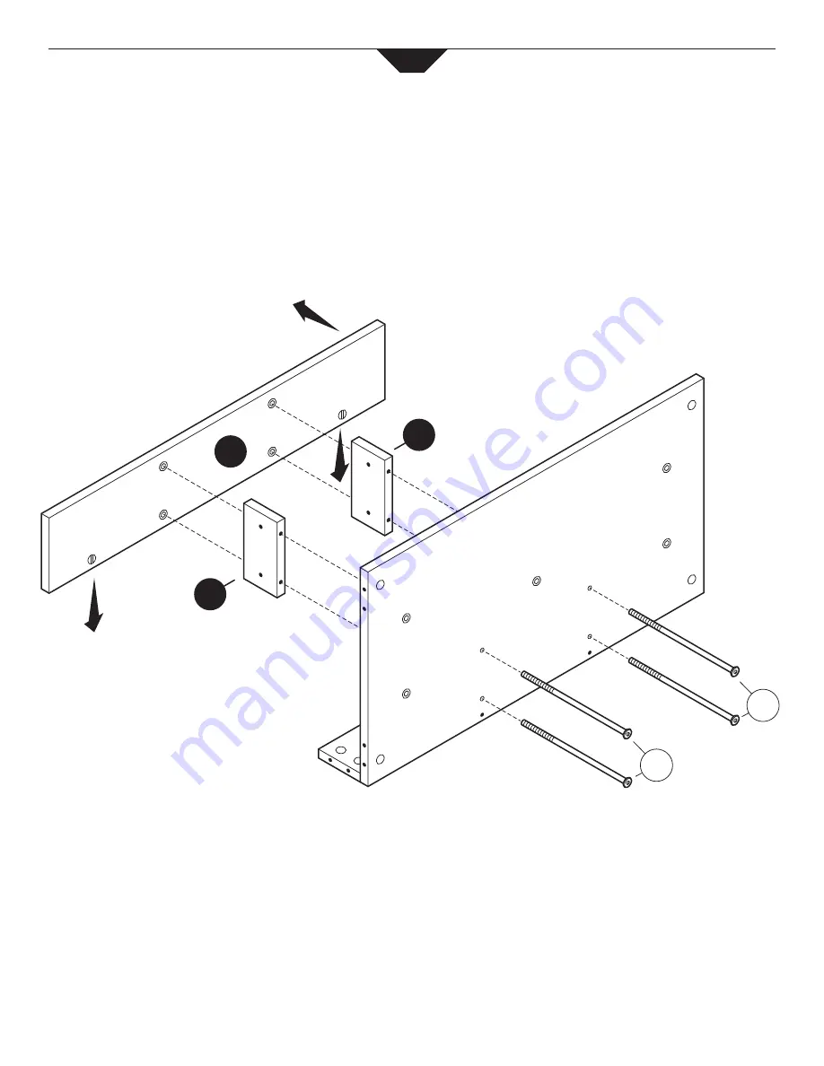 CALICO DESIGNS 017342512603 Assembly Instructions Manual Download Page 8