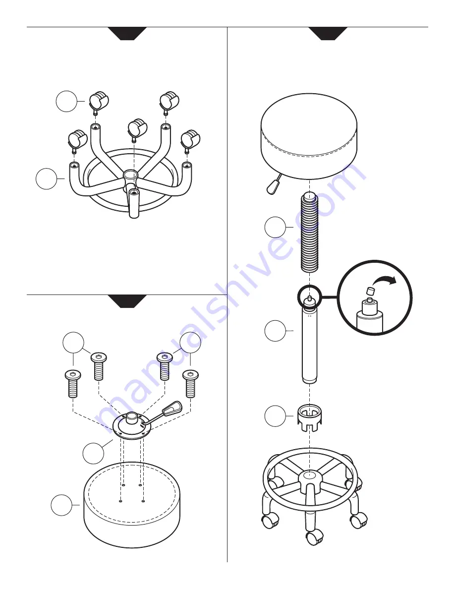 CALICO DESIGNS 13175 Assembly Instructions Download Page 3