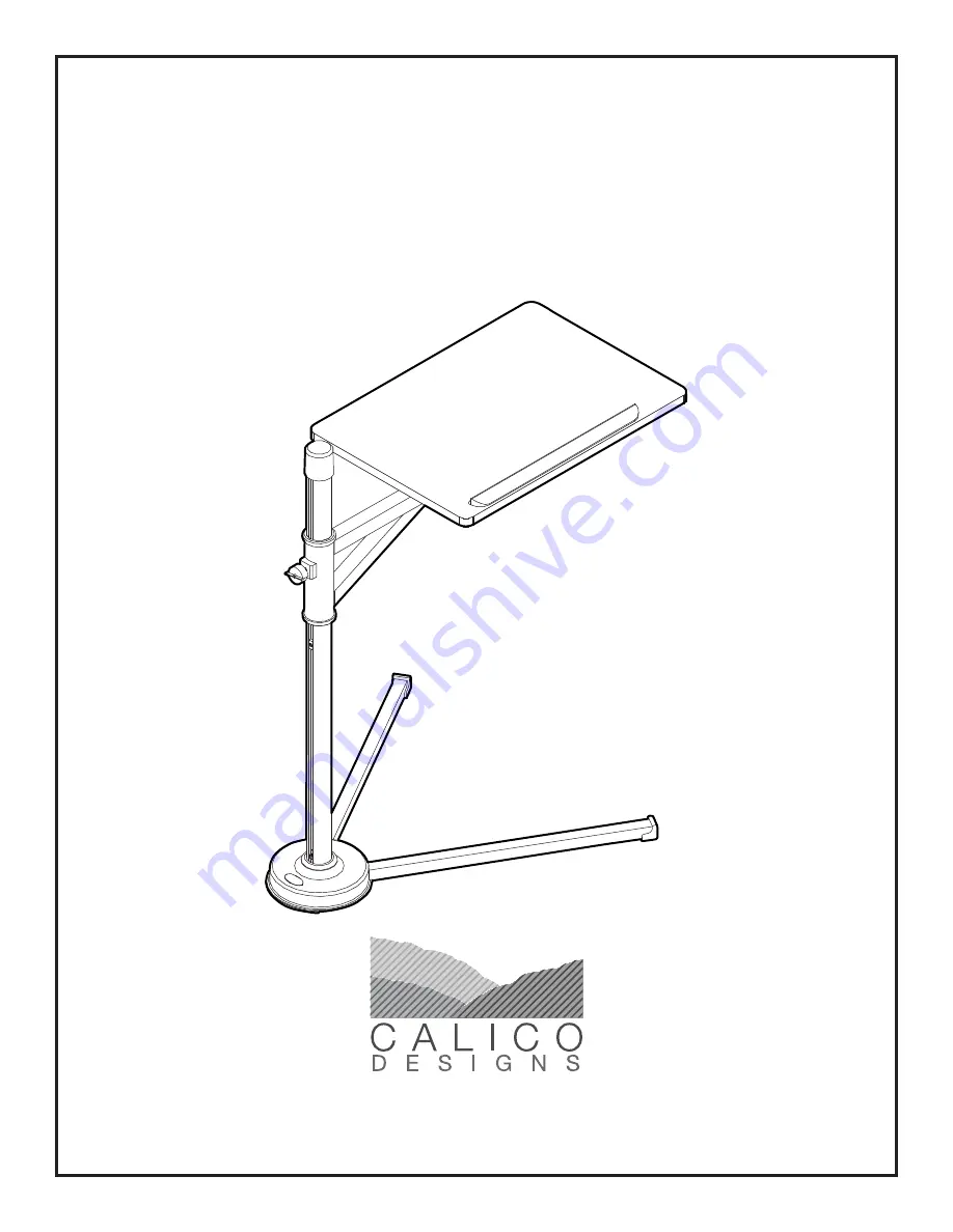 CALICO DESIGNS 51211 Assembly Instructions Manual Download Page 1