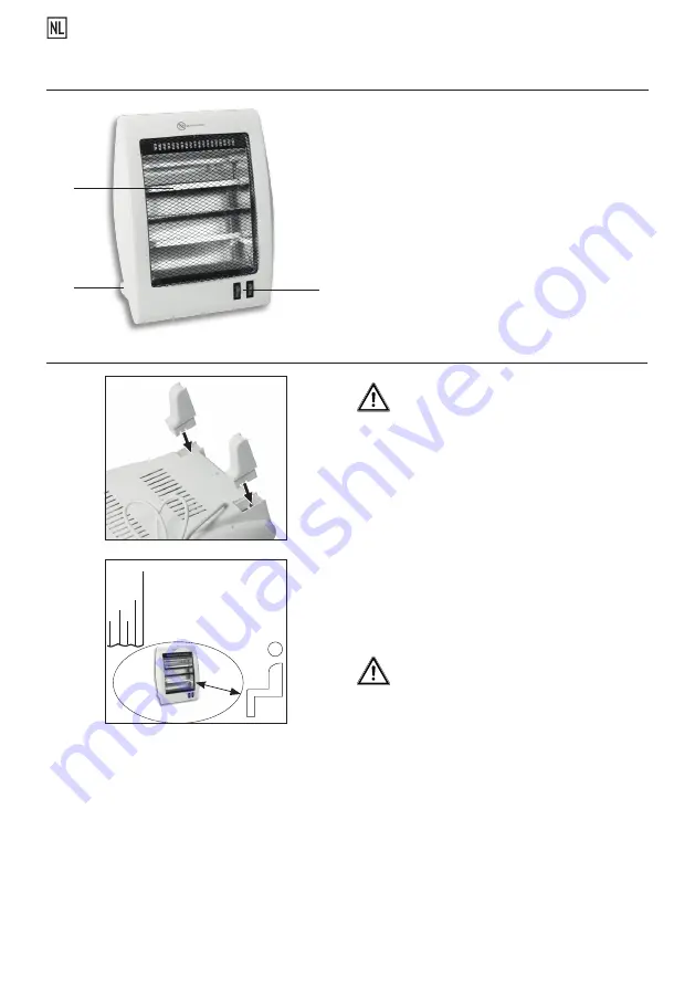 Calienta 10624990 Operating Instructions Manual Download Page 26