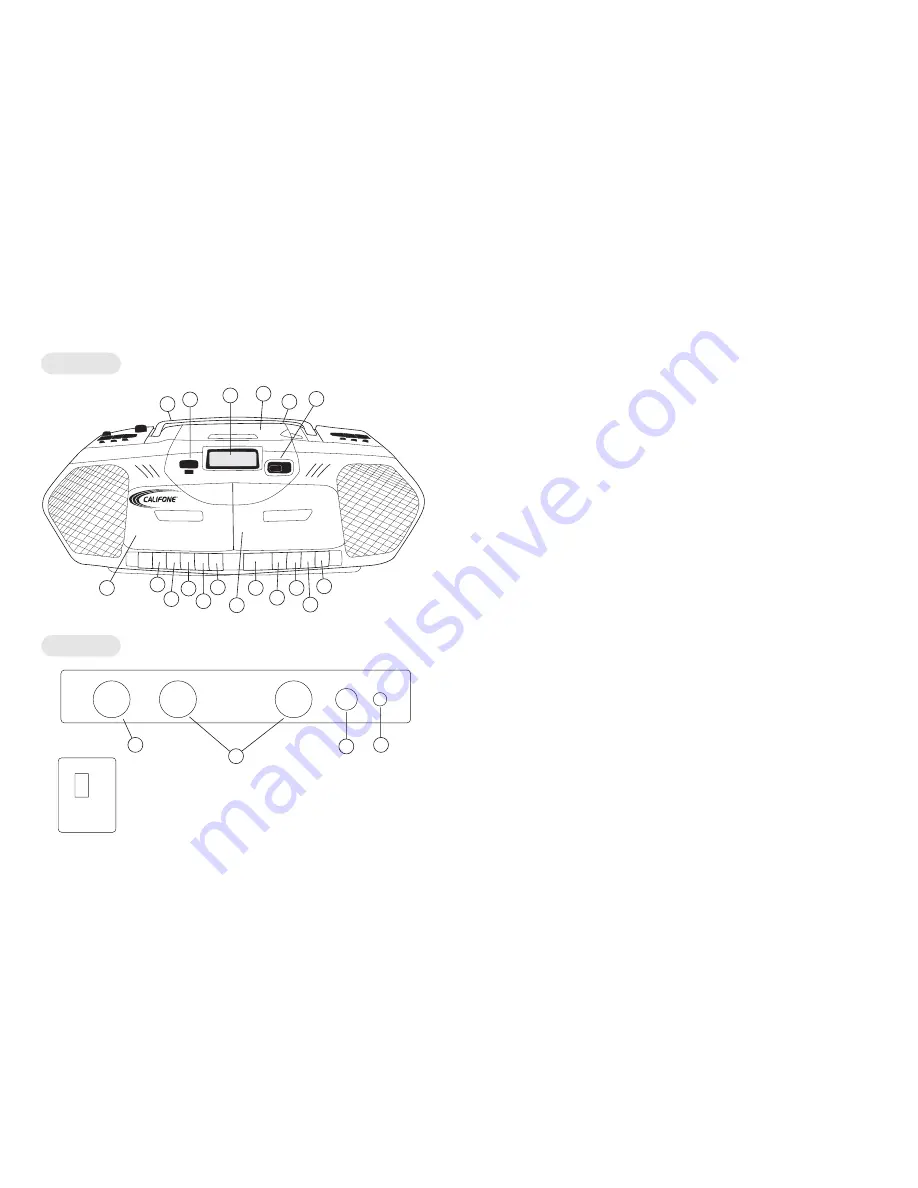 Califone 2385AV-02 Скачать руководство пользователя страница 4