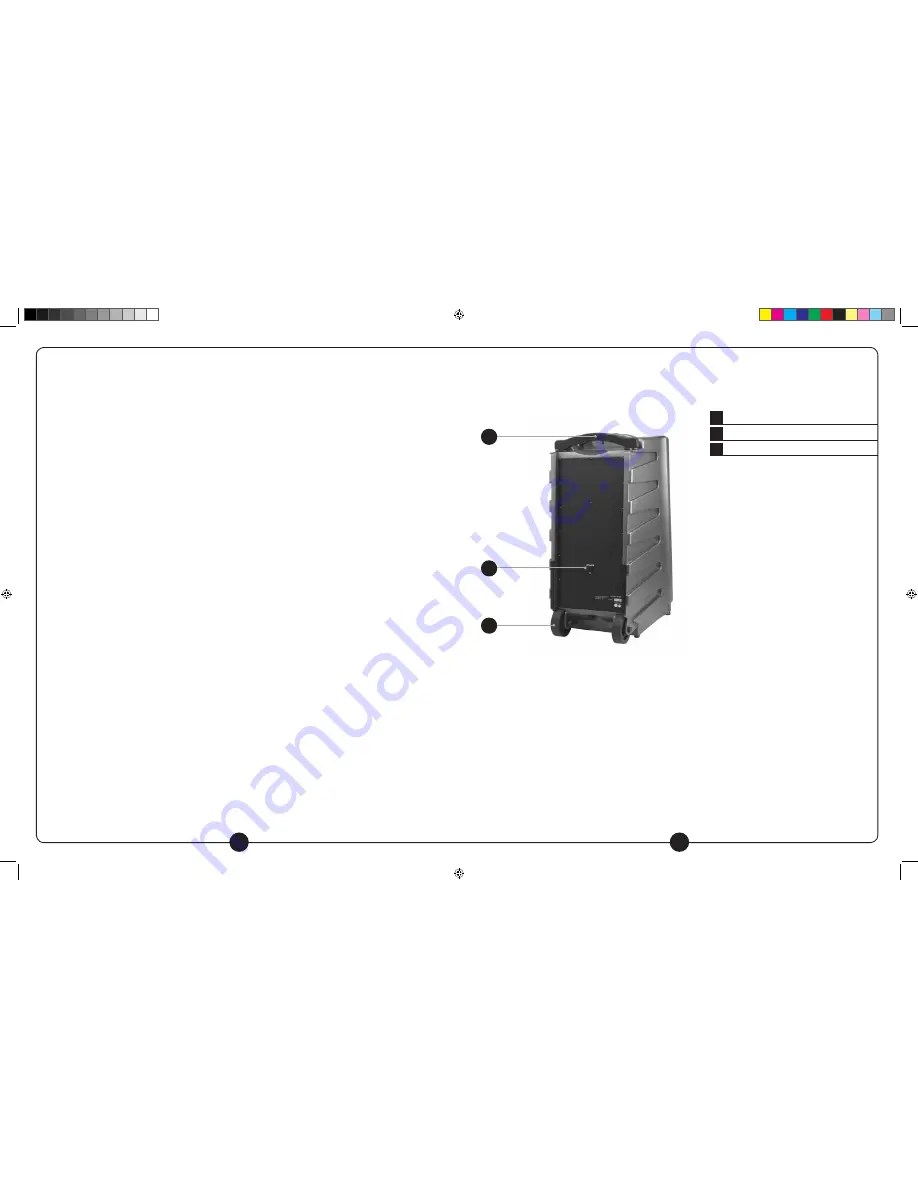 Califone PowerPro PA919PS Скачать руководство пользователя страница 11