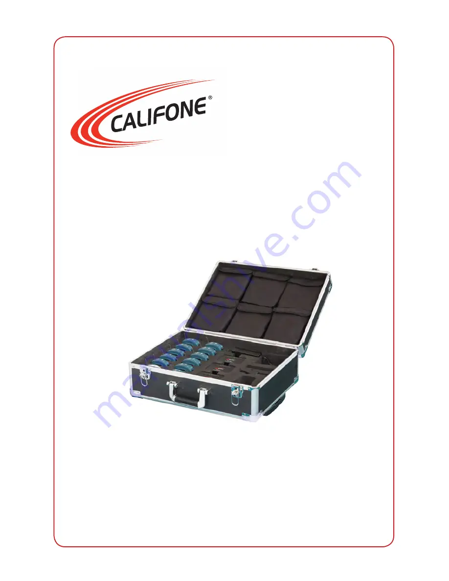 Califone WS-series Скачать руководство пользователя страница 1