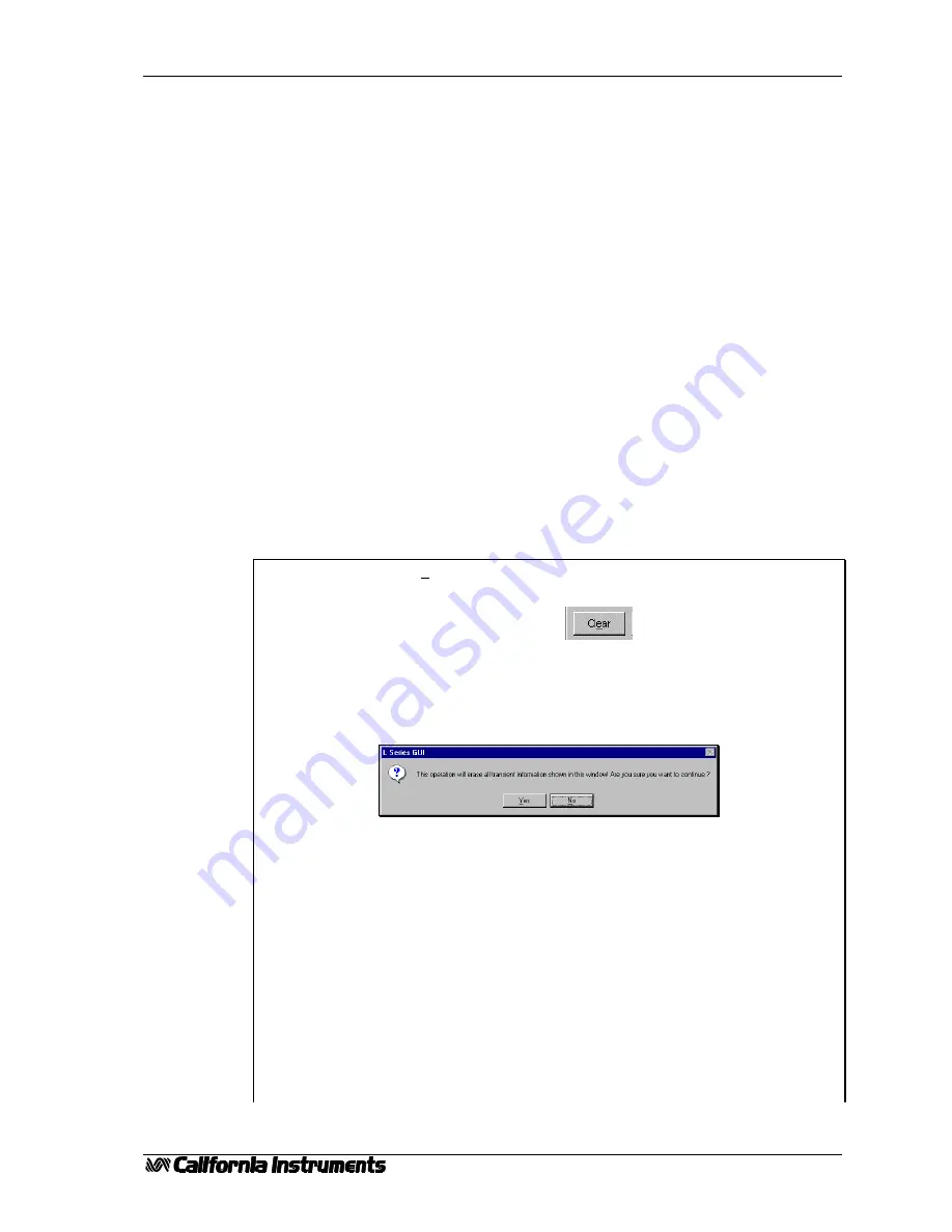 California Instruments 1001P Series Training Manual Download Page 27