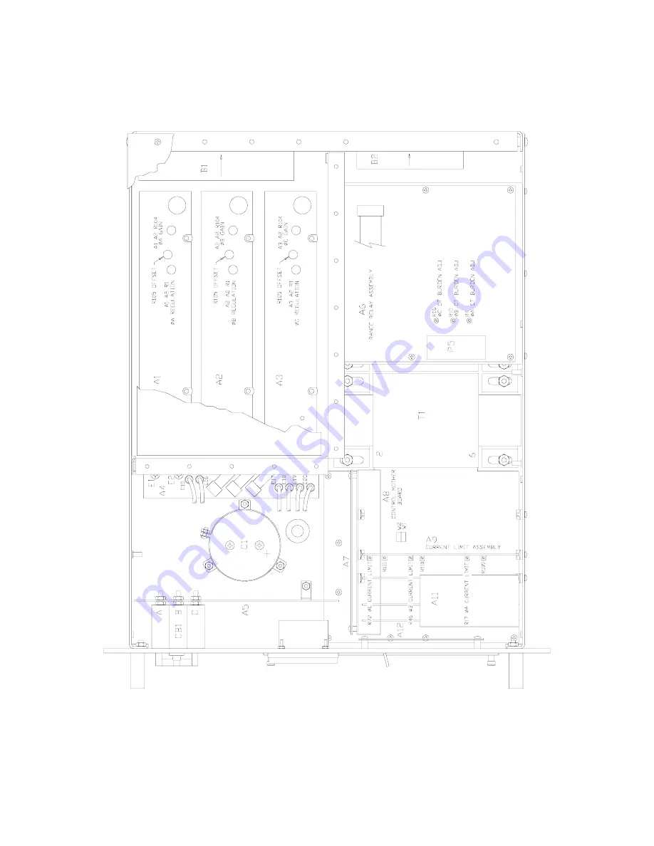 California Instruments Invertron 4500L-3P-4728 Instruction Manual Download Page 6