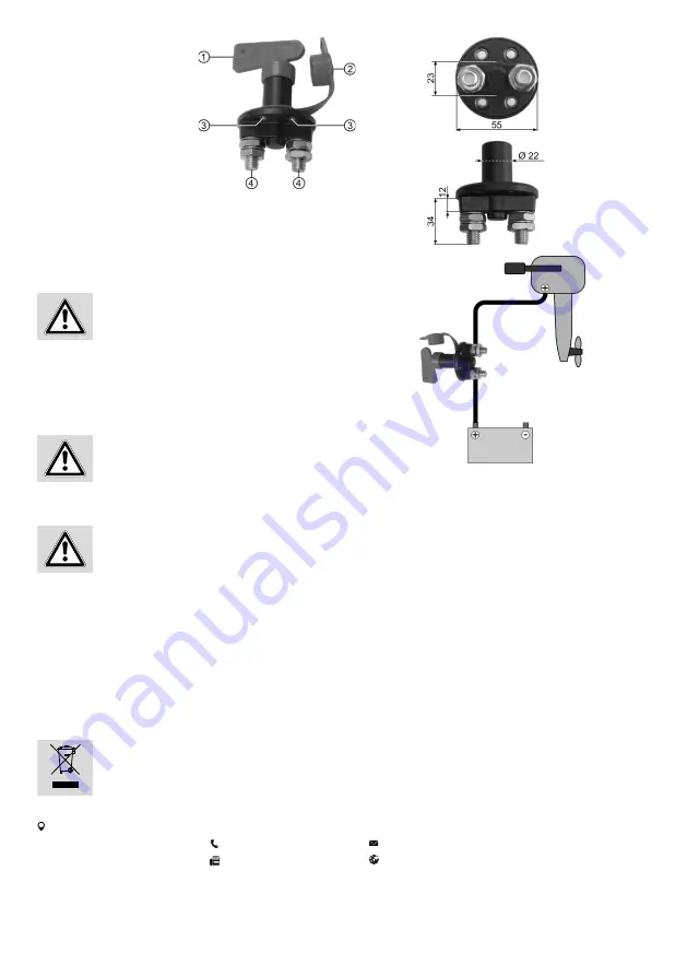 CALIMA 46008 Operating Instructions Manual Download Page 5