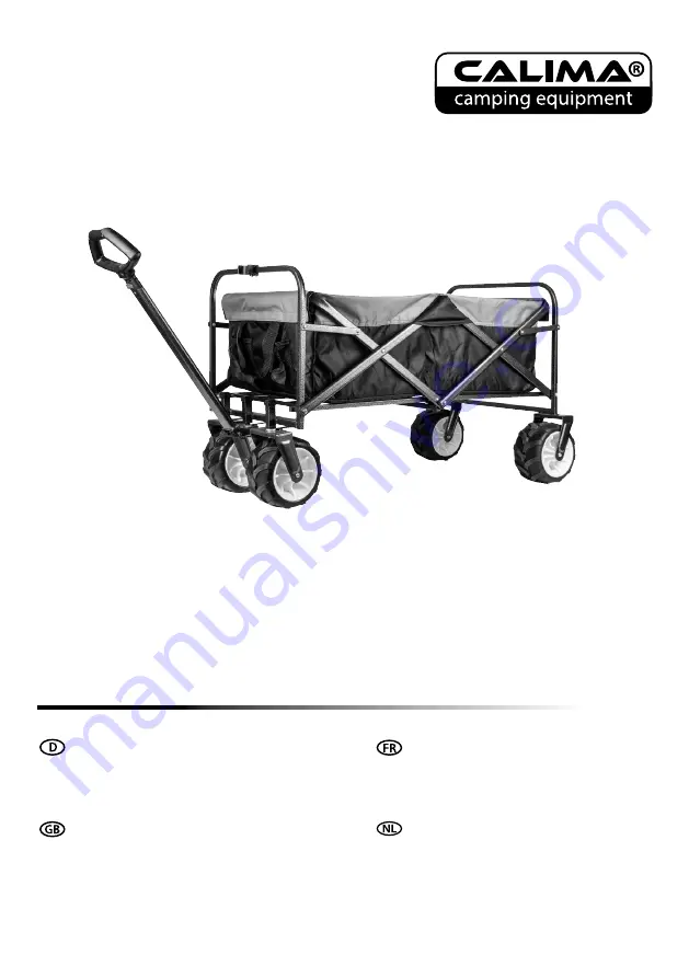 CALIMA 46026 Operating Instructions Manual Download Page 1