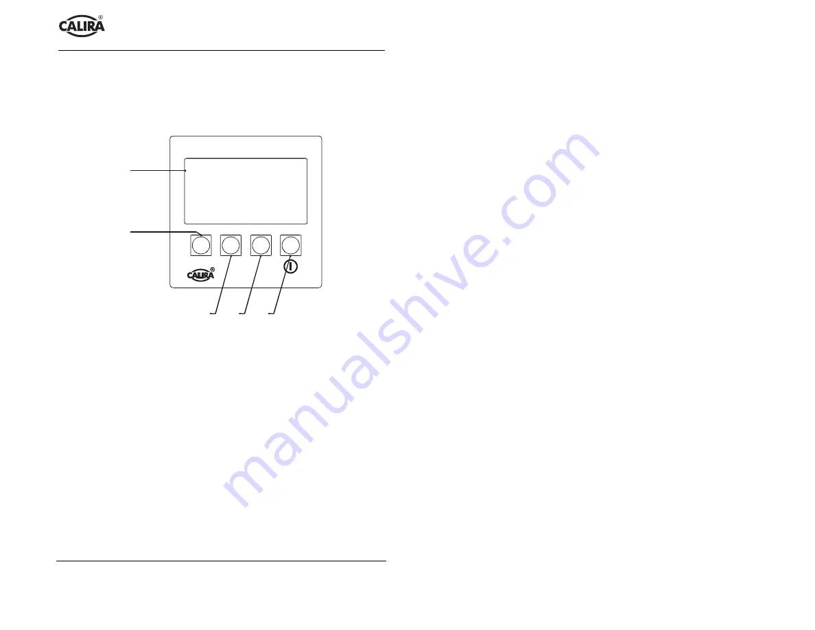 Calira Check-Panel 210 Operating Instructions Manual Download Page 4