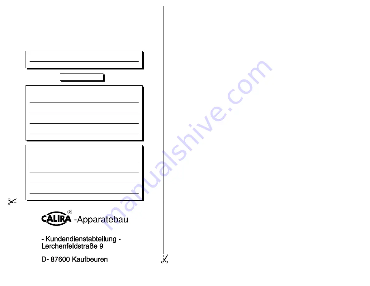 Calira Check-Panel 210 Скачать руководство пользователя страница 44