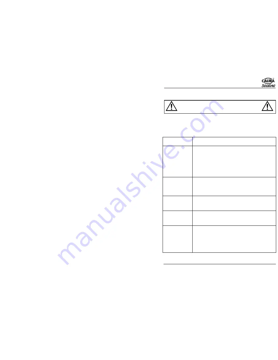 Calira LG 616-DS/IU Operating Instructions Manual Download Page 35