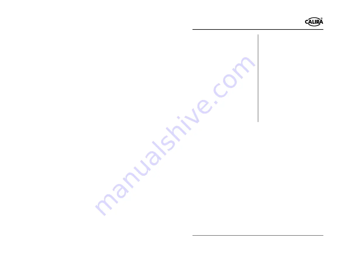 Calira MES Module A Operating Instructions Manual Download Page 15