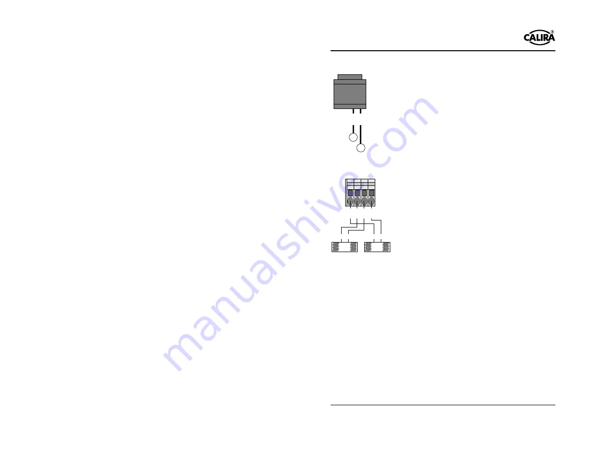 Calira MES Module A Operating Instructions Manual Download Page 37