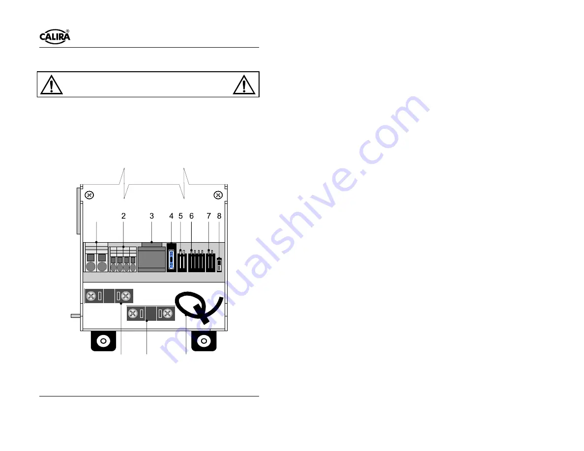 Calira MES Module A Operating Instructions Manual Download Page 56