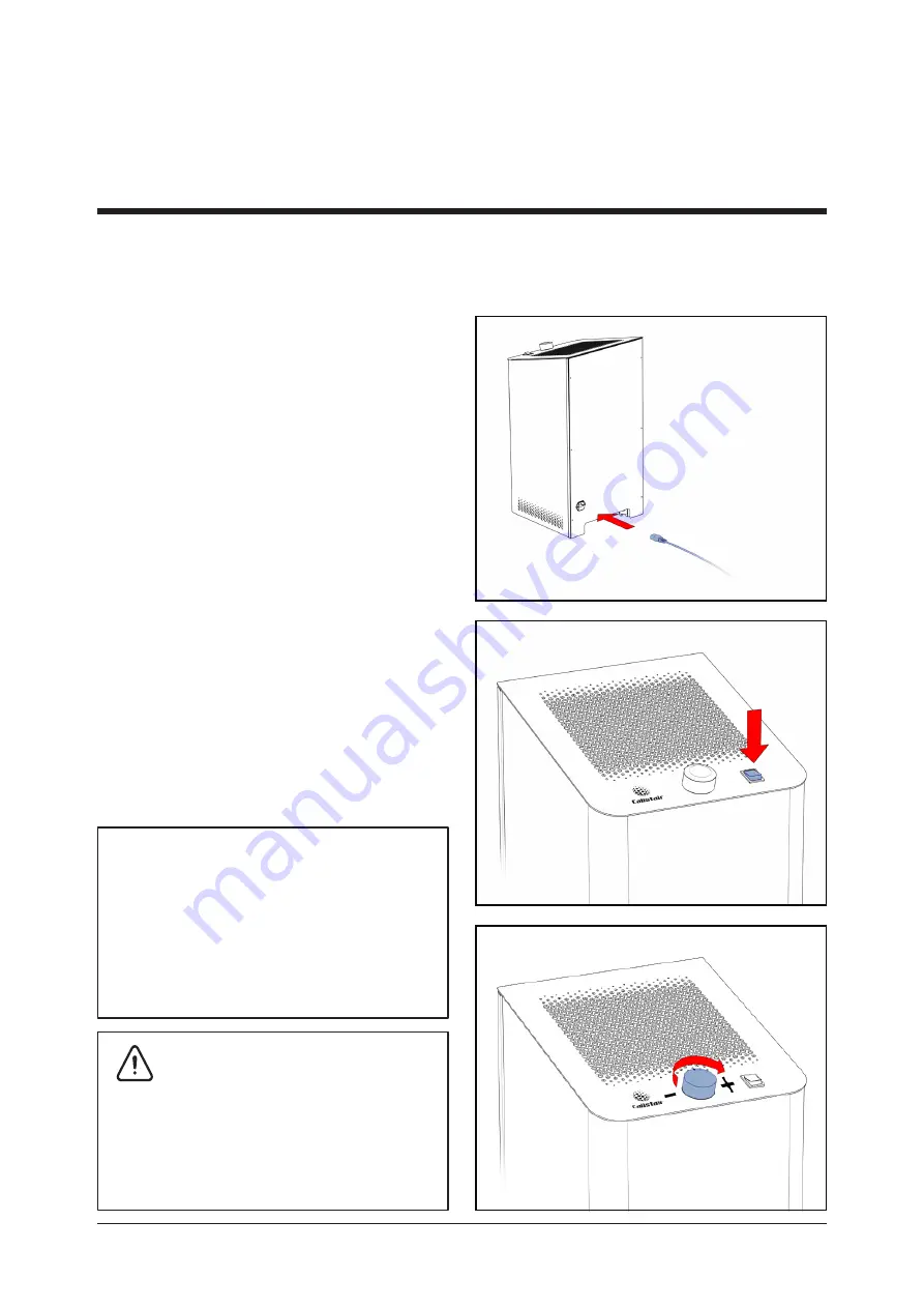 Calistair C300 Quick Start Manual Download Page 6