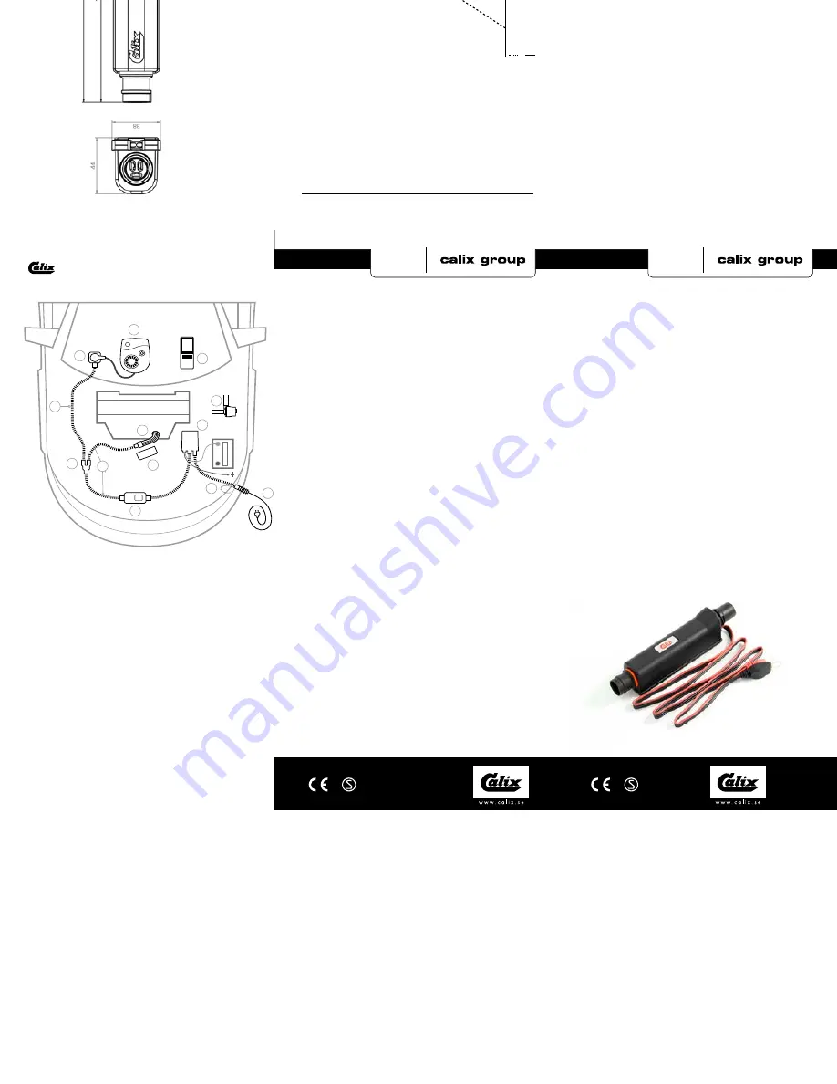 Calix BC 60 Assembly Instructions Download Page 1