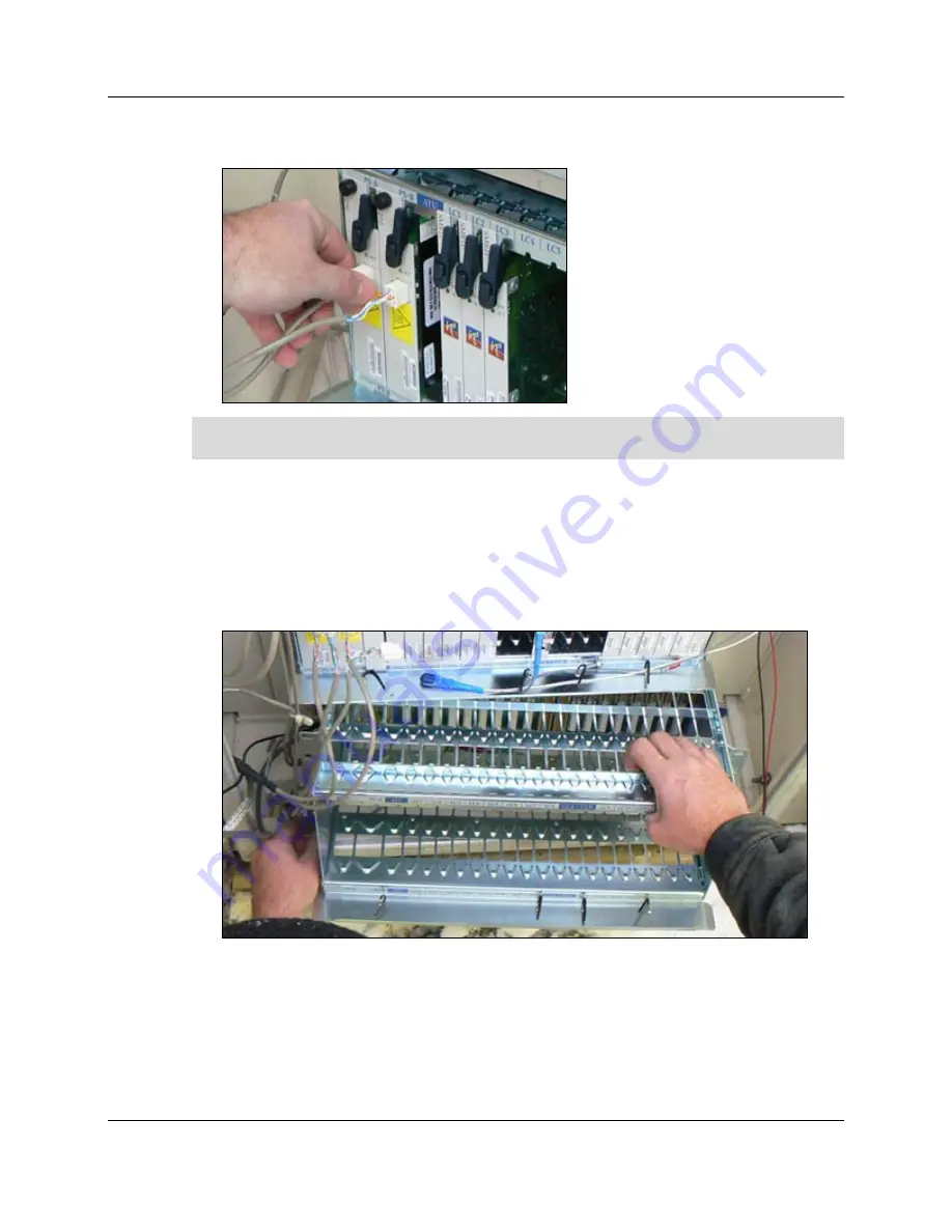 Calix E5-121/MNLC RT-410 Retrofit Installation Manual Download Page 15