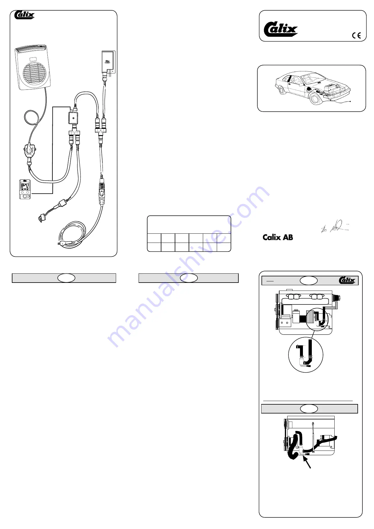 Calix M19 Quick Start Manual Download Page 1