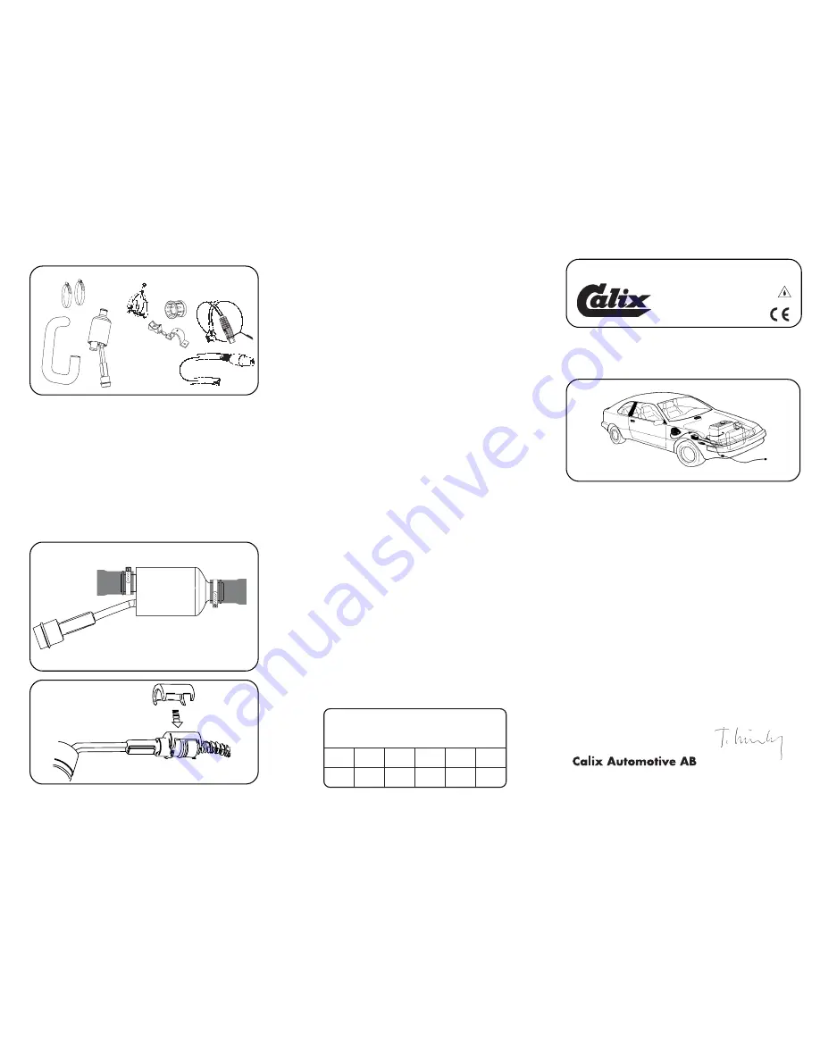 Calix M5S 504 Assembly Instructions Download Page 1