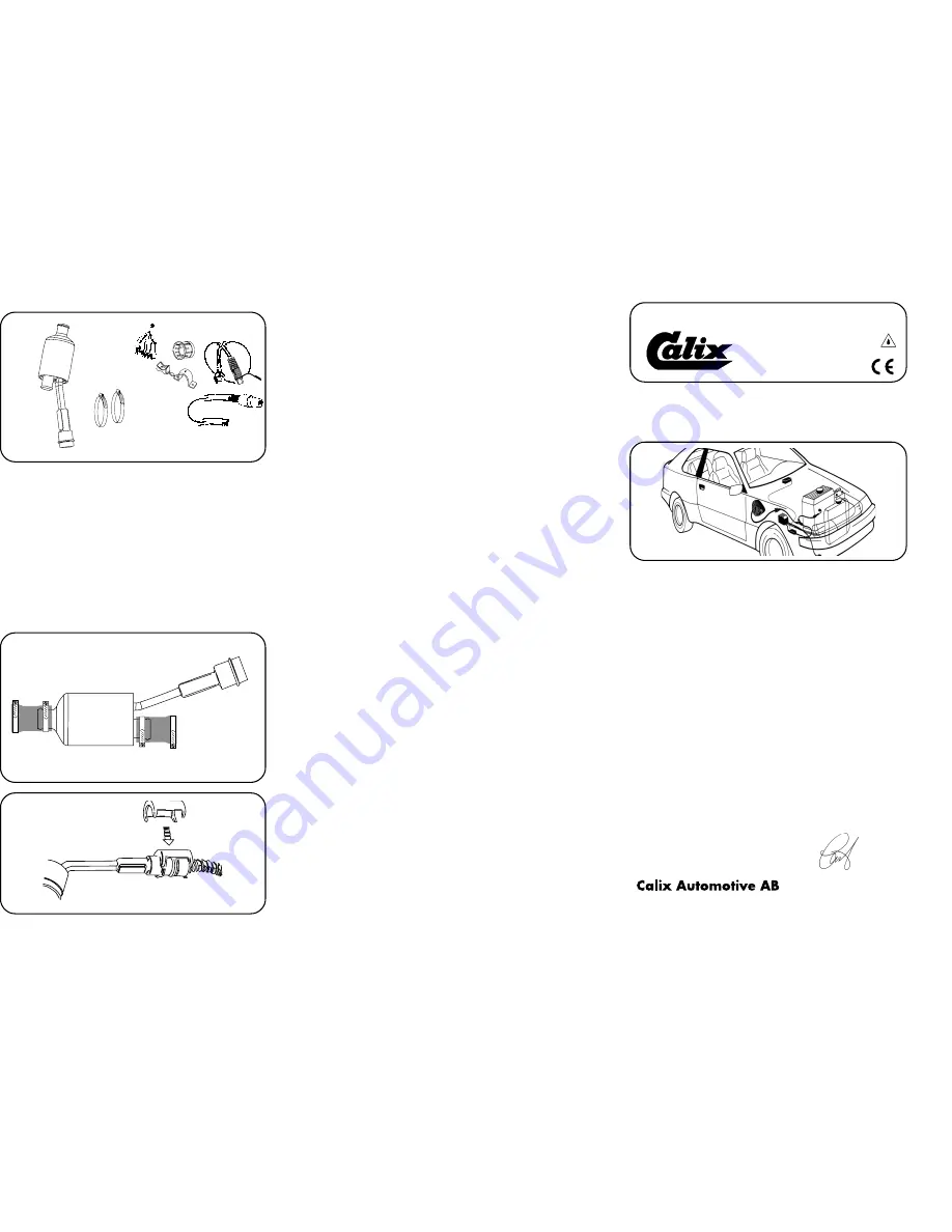 Calix M5S 514 Assembly Instructions Download Page 1