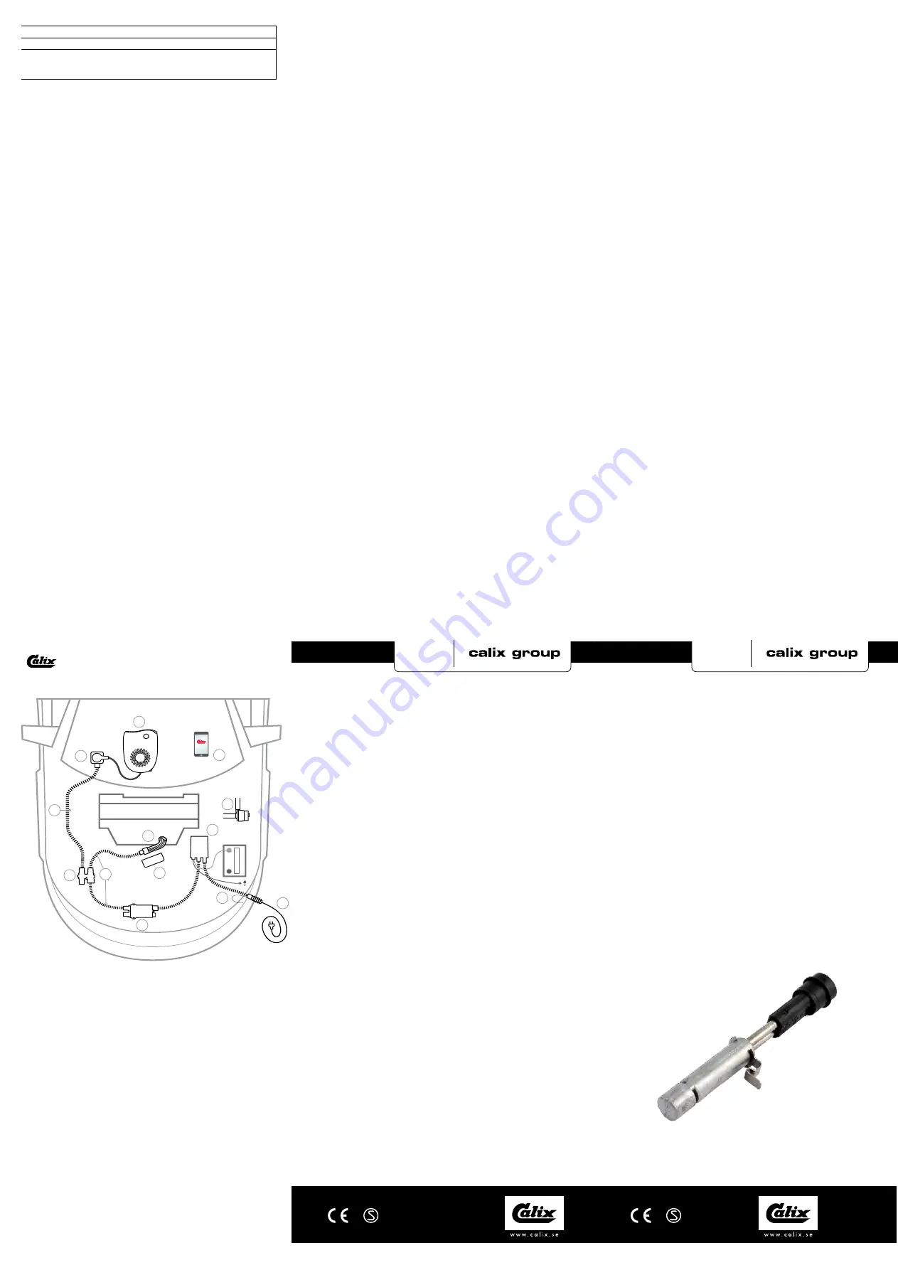 Calix M5T 1013 Скачать руководство пользователя страница 1