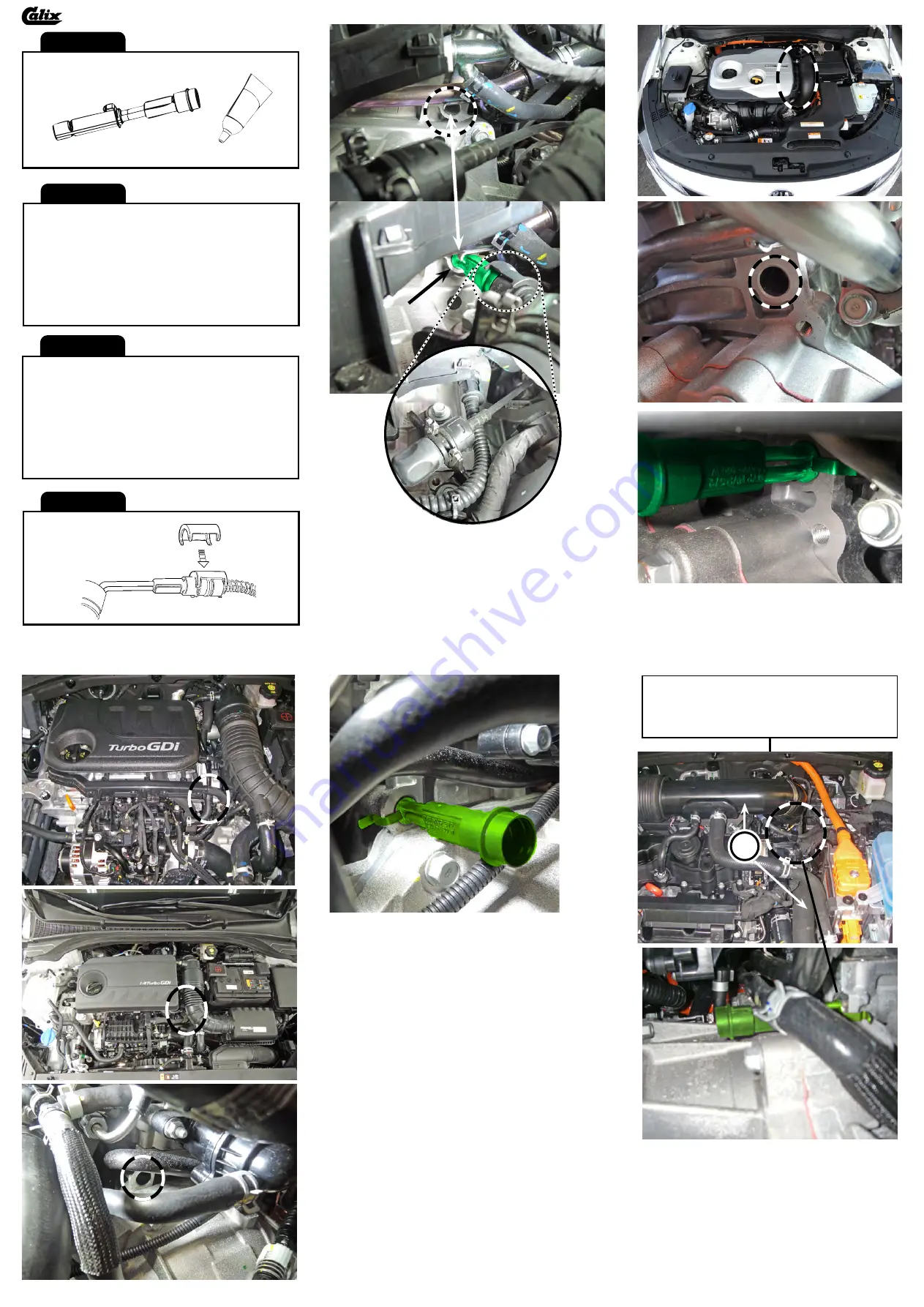 Calix M5T 1013 Assembly Instructions Download Page 3