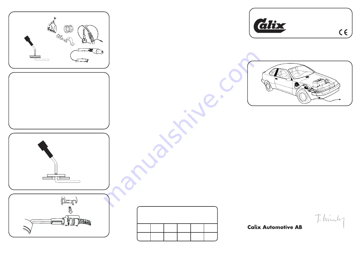 Calix M5T 184 Assembly Instructions Download Page 1