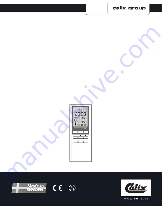 Calix Timer 2010 Manual Download Page 25