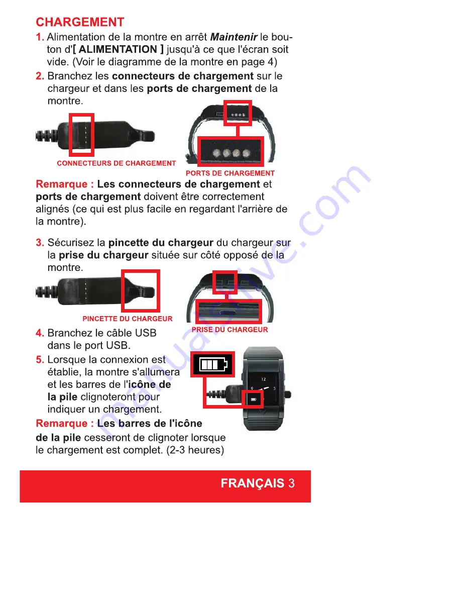 Callaway GPSync WATCH User Manual Download Page 23