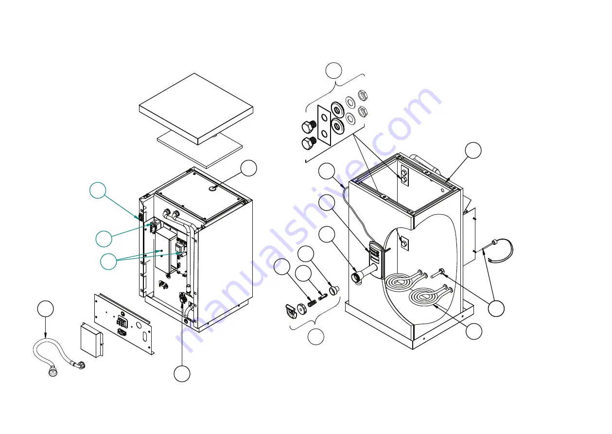 Calomax Cascade-6A Installation, Operation And Servicing Instructions Download Page 8