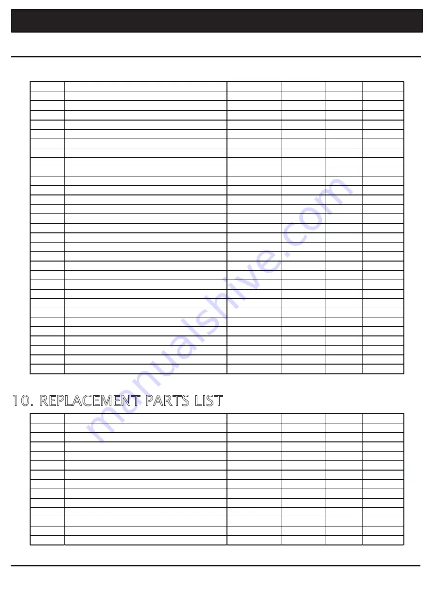 Caloo CV-608 Instruction Manual Download Page 13