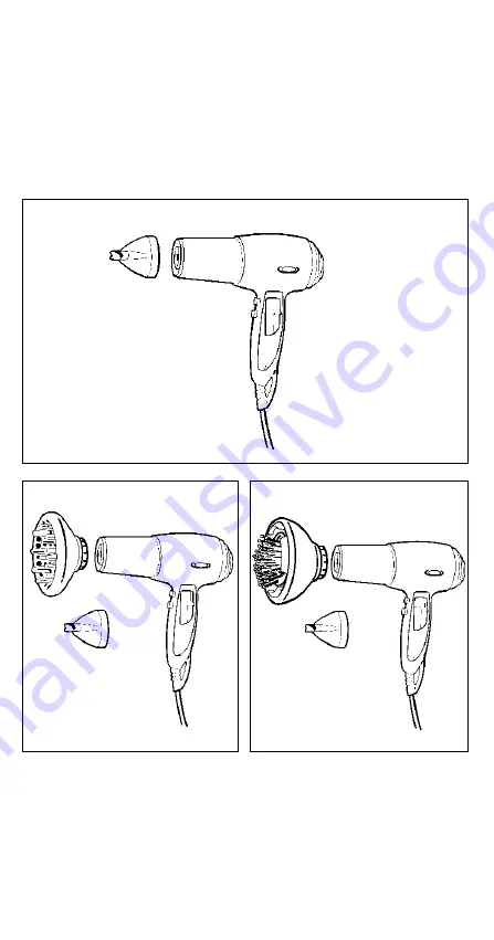 CALOR 9370 Manual Download Page 1